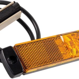 Markeringslamp met reflector oranje