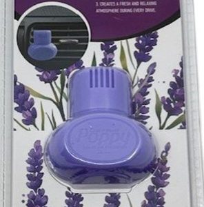 Poppy Grace Mate Eva auto luchtverfrisser Lavendel