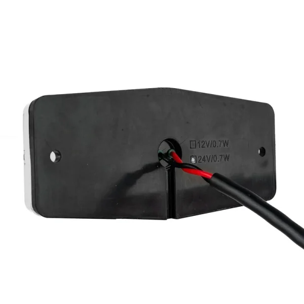 LED Dubbelbrander wit 24v | MV-7000W - Afbeelding 3