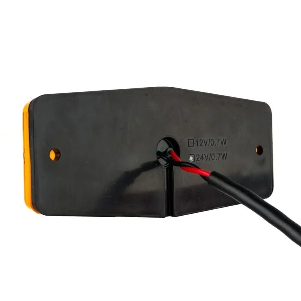 LED Dubbelbrander amber 24v | MV-7000A - Afbeelding 5