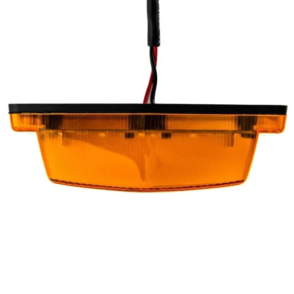 LED Dubbelbrander amber 24v | MV-7000A - Afbeelding 3