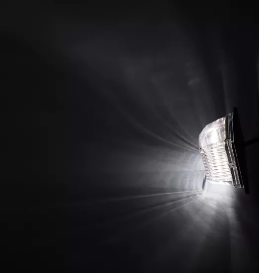 Omnius LED Dubbelbrander Wit - Afbeelding 4