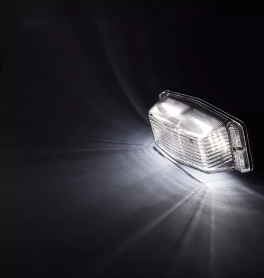 Omnius LED Dubbelbrander Wit - Afbeelding 3