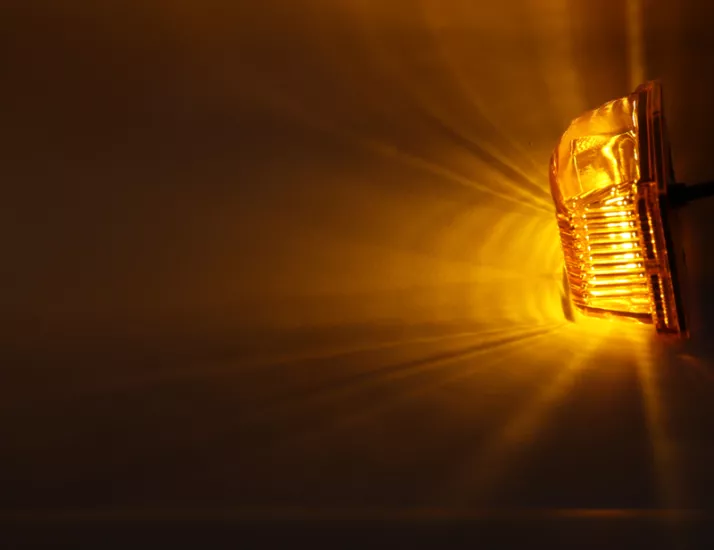 Omnius LED Dubbelbrander Oranje - Afbeelding 4