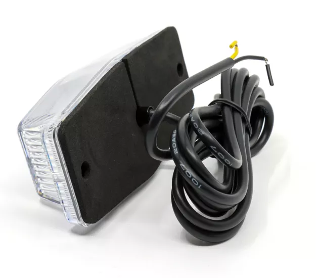 Omnius LED Dubbelbrander Helder glas/ Oranje - Afbeelding 7