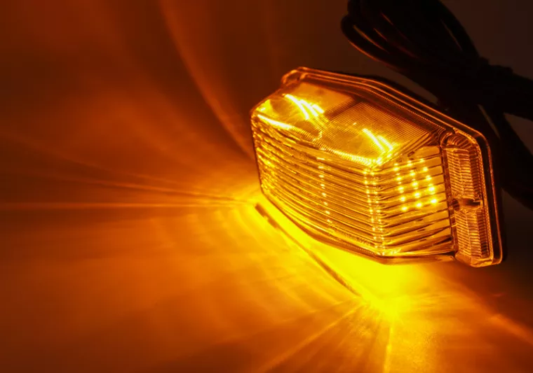 Omnius LED Dubbelbrander Helder glas/ Oranje - Afbeelding 4