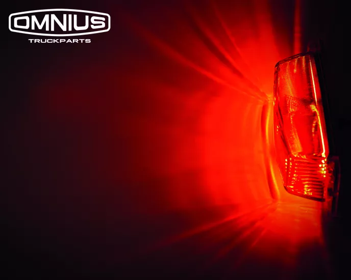 Omnius LED Dubbelbrander Rood - Afbeelding 6