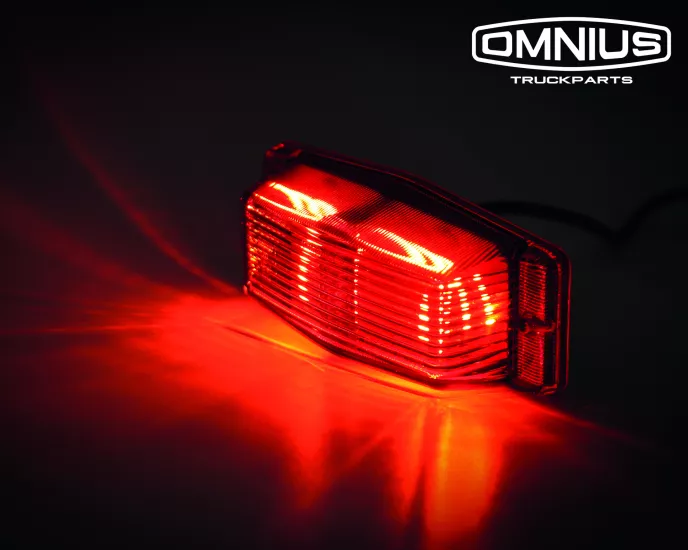 Omnius LED Dubbelbrander Rood - Afbeelding 5