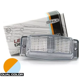 Omnius LED dubbelbrander schakelbaar helder Per stuk