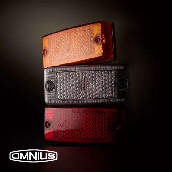 Omnius LED zijmarkeringslamp rood - Afbeelding 7