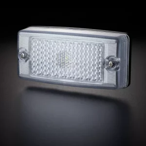 Omnius LED zijmarkeringslamp wit