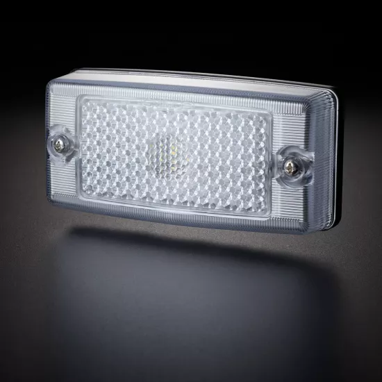 Omnius LED zijmarkeringslamp wit