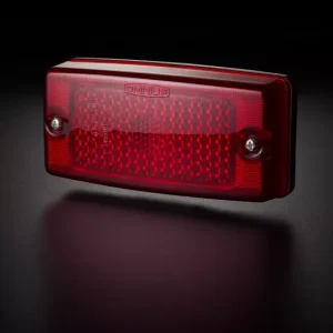 Omnius LED zijmarkeringslamp rood