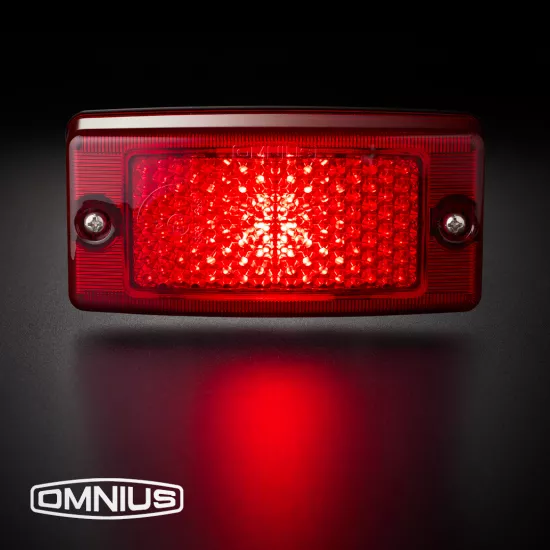 Omnius LED zijmarkeringslamp rood - Afbeelding 3