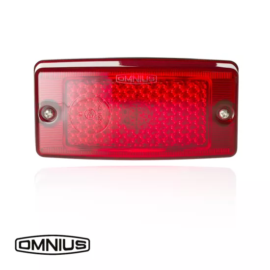 Omnius LED zijmarkeringslamp rood - Afbeelding 4
