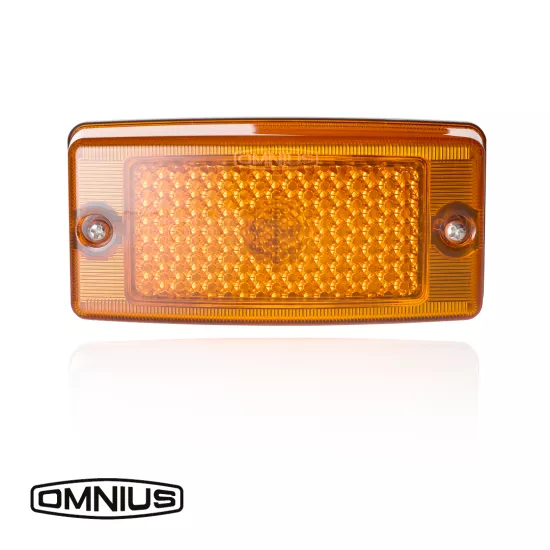 Omnius LED zijmarkeringslamp oranje - Afbeelding 7