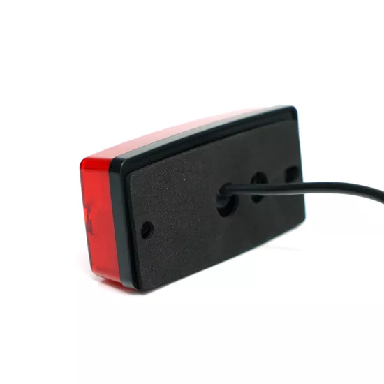 Omnius LED zijmarkeringslamp rood - Afbeelding 5