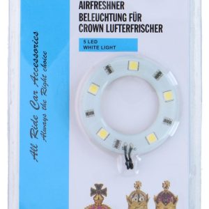 ALL RIDE Lightning voor kroon luchtverfrisser USB 5LED 5V