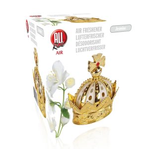 ALL RIDE Luchtverfrisser kroon jasmine 50ml