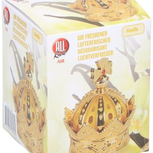 ALL RIDE Luchtverfrisser kroon vanille 50ml