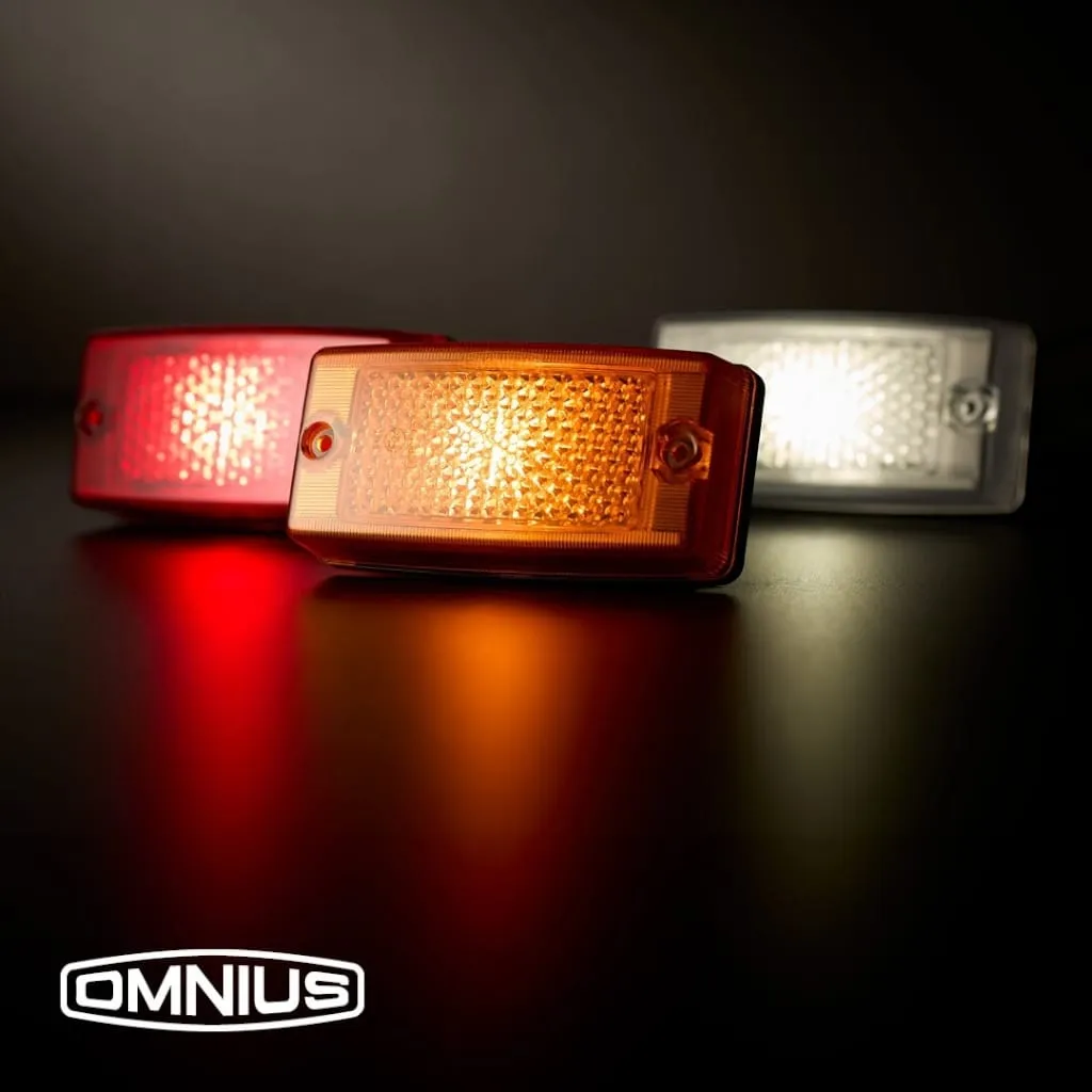 Omnius LED zijmarkeringslamp wit - Afbeelding 7