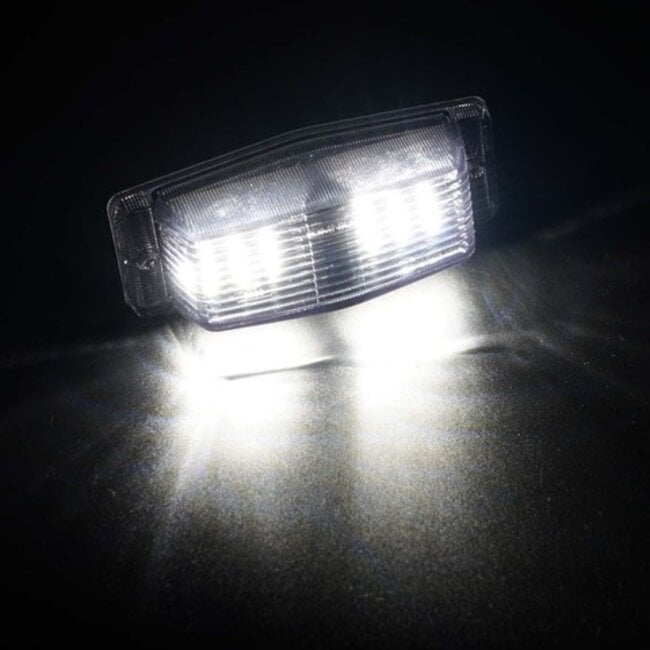 Omnius full LED Dubbelbrander wit/ oranje smoked schakelbaar - Afbeelding 3