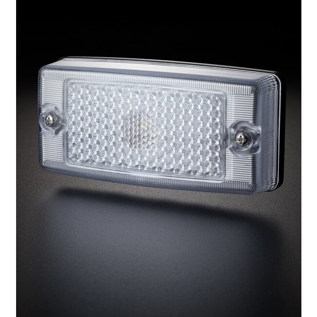 Omnius LED zijmarkeringslamp wit - Afbeelding 2
