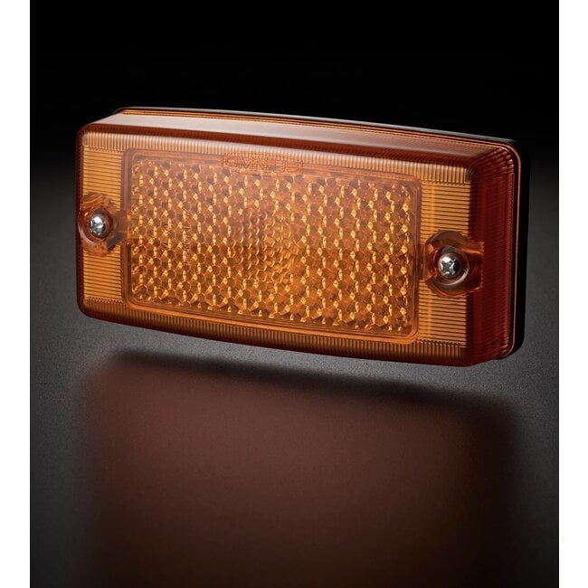 Omnius LED zijmarkeringslamp oranje - Afbeelding 2