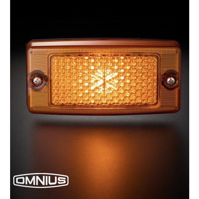 Omnius LED zijmarkeringslamp oranje - Afbeelding 3