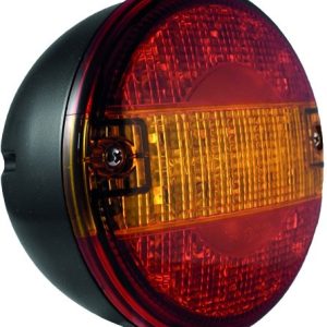 Achterlicht Hamburger LED 3 functies 12-24V