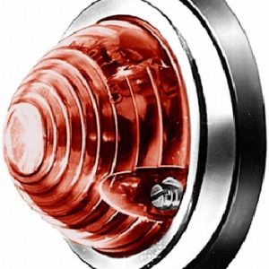 Achterlicht opbouw met chroomring 12-24V