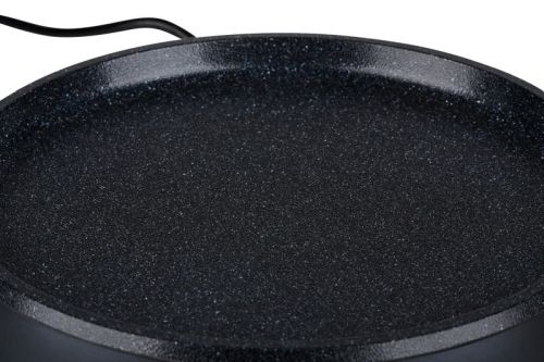 AllRide Teppanyaki Grill – 24V voor Vrachtwagen – Ø26 cm – 250W – Inclusief Deksel & Spatel - Afbeelding 6