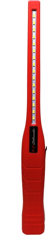 SCHUMACHER Ultra Dunne Looplamp Led - Sl 184 - Rood - Afbeelding 5