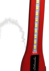 SCHUMACHER Ultra Dunne Looplamp Led - Sl 184 - Rood