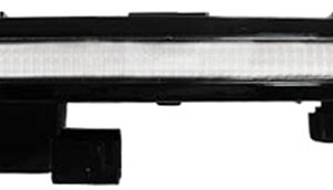 Toplamp LED wit in zonneklep Scania next gen