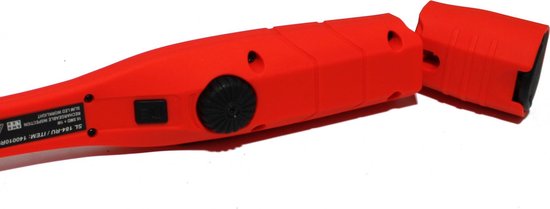 SCHUMACHER Ultra Dunne Looplamp Led - Sl 184 - Rood - Afbeelding 4