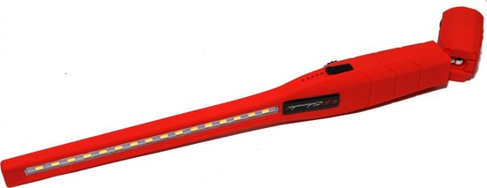 SCHUMACHER Ultra Dunne Looplamp Led - Sl 184 - Rood - Afbeelding 3