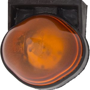 Zijmarkeringslamp eitje oranje (hangend) Rubbolite