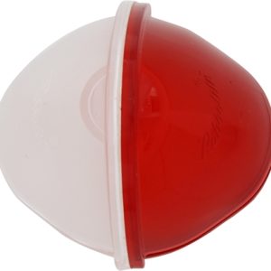 Lens rood / wit Rubbolite model 22 en 55