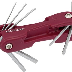 Inbussleutelset 8-delig