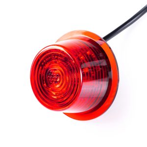 LED module rood lens/rood 12-24v Tralert