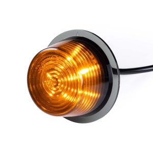 Led Module dark lens amber 12-24v 5m cables