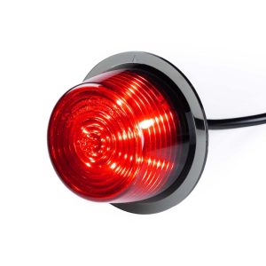 LED module dark lens/rood 12-24v