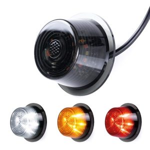 LED module dark lens/multicolor 12-24v Tralert