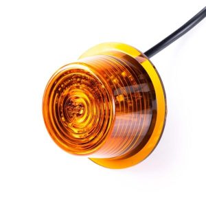 LED module amber lens/amber 12-24v Tralert