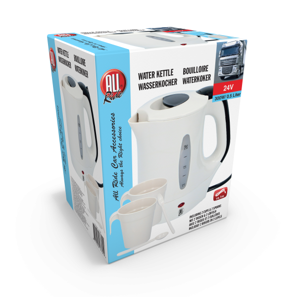 All ride waterkoker 24 v 0,5 l