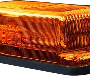 strands dubbelbrander met flitser